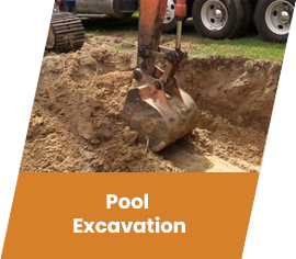 pool excavation