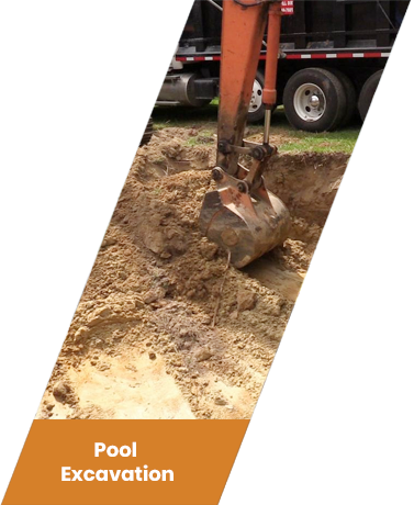 pool excavation