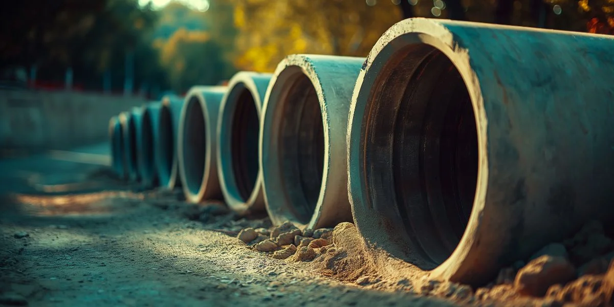 culvert installation