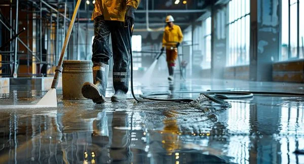 Construction Cleaning Company