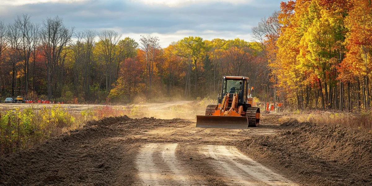 land grading services