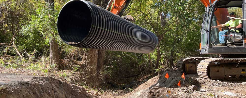 pipe installation