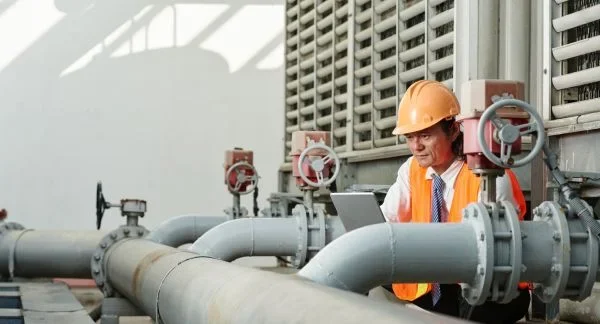 installing culvert pipe